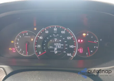 2016 Honda Accord Sport z USA, uszkodzony, nr VIN 1HGCR2F51GA216673